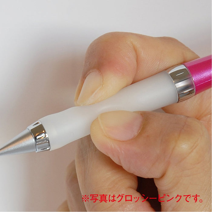 Mitsubishi Pencil 0.5 Slim Soft Alpha Gel Mechanical Pencil in Noble Pink