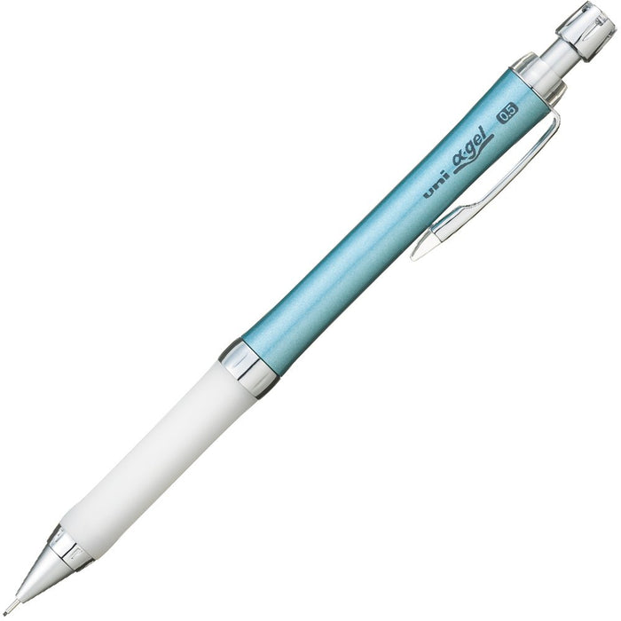 Mitsubishi Pencil Alpha Gel Slim Mechanical Pencil Soft 0.5 Turquoise M5807Gg1P.71