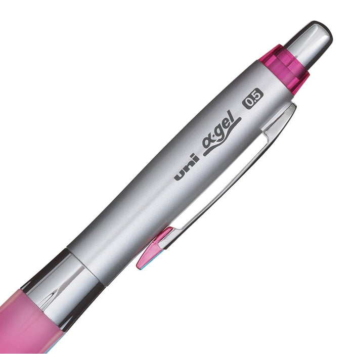 Mitsubishi Pencil Alpha Gel Mechanical Pencil 0.5mm in Soft Rose Pink