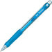 Mitsubishi Pencil Berisha Raku 0.5 Transparent Light Blue Mechanical Pencil-Kiichin - The #1 Place for Japanese Goods in Your Hand!