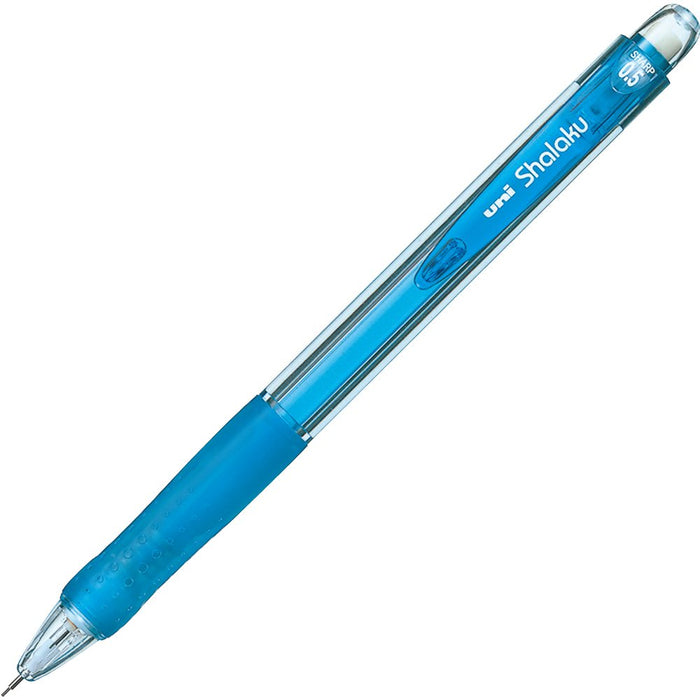 Mitsubishi Pencil Berisha Raku 0.5 Transparent Light Blue Mechanical Pencil