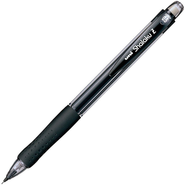 Mitsubishi Pencil Berisha Raku Z Mechanical Pencil 0.5mm Less Fatigue Black M5100Z