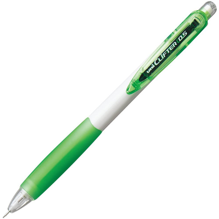 Mitsubishi Pencil Crifter Mechanical Pencil 0.5 Clip - White Yellow Green M5118W.5