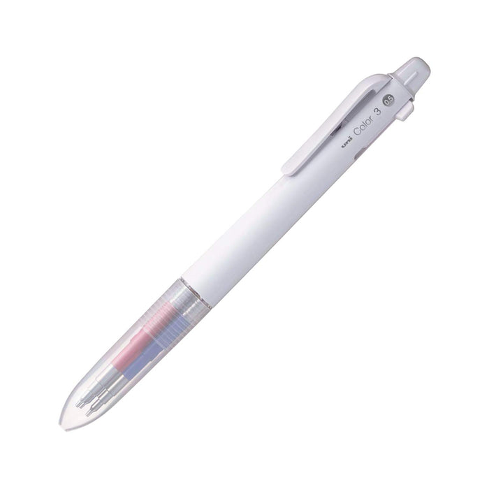 Mitsubishi Pencil Unicolor Mechanical Pencil with 0.5mm Pure White Erasable Lead