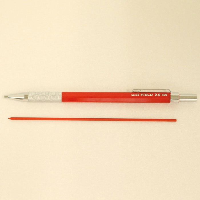 Mitsubishi Pencil M207001P.15 Mechanical Pencil Red Lead Field 2 Architectural