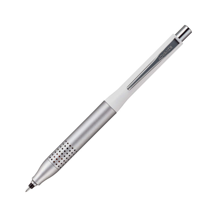 Mitsubishi Pencil Kurtga Advance 0.5 Upgrade Model Mechanical Pencil White M510301P.1