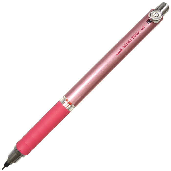 Mitsubishi Pencil Kurtoga 0.5 Mechanical Pencil with Rubber Grip in Pink