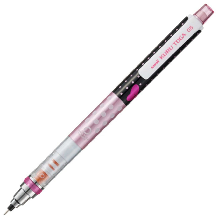 Mitsubishi Pencil Kurtoga Disney 0.5 Mechanical Pencil with Minnie Ribbon Design