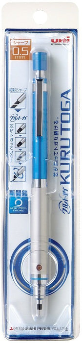 Mitsubishi Pencil Kurtoga High Grade 0.5 Mechanical Pencil in Blue