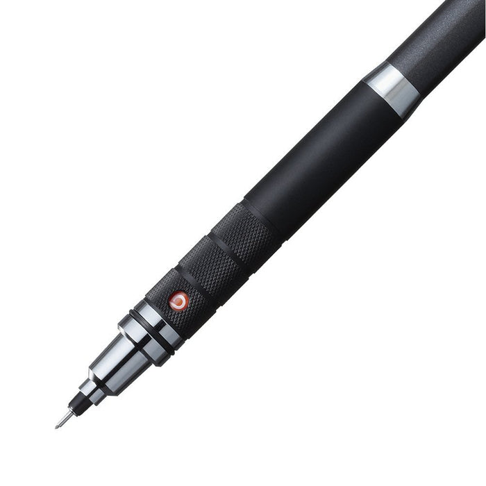 Mitsubishi Pencil Kurutoga Knurling 0.5mm Mechanical Pencil in Gunmetal