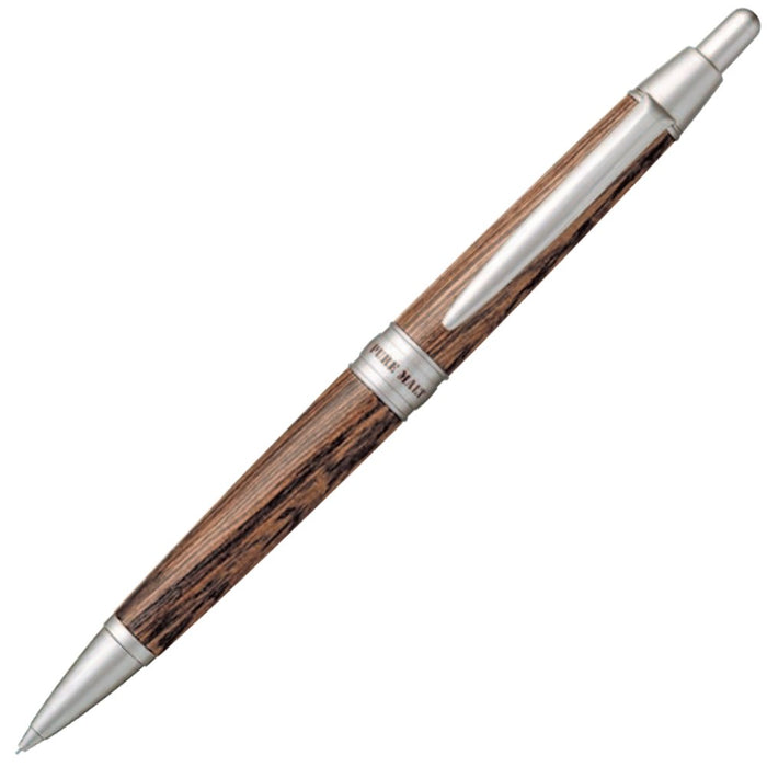 Mitsubishi Pencil Pure Malt Mechanical Pencil 0.5 Dark Brown Wooden Shaft M51025.22