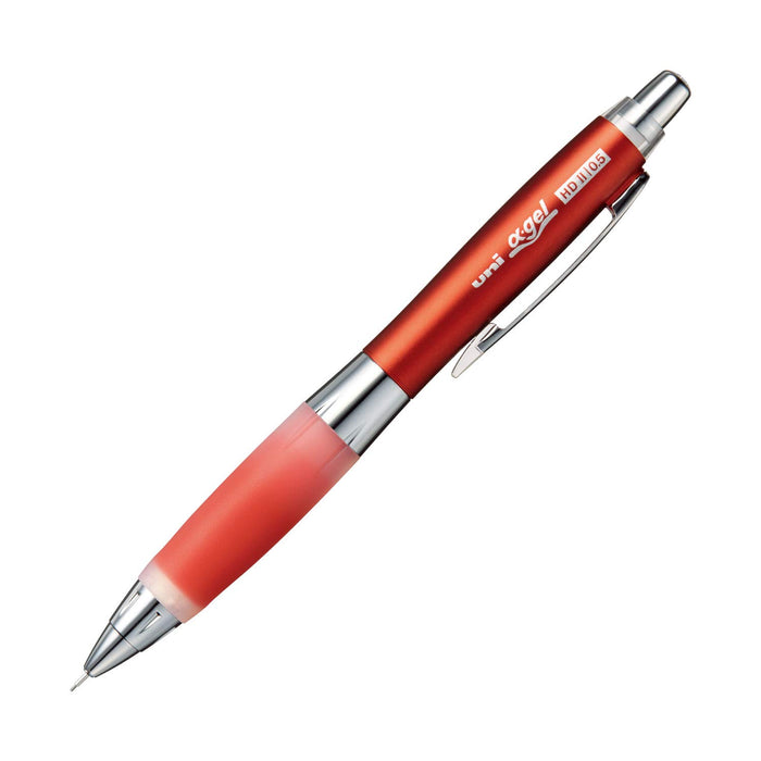 Mitsubishi Pencil Uni Alpha Gel Hard 0.5mm Mechanical Pencil - Red