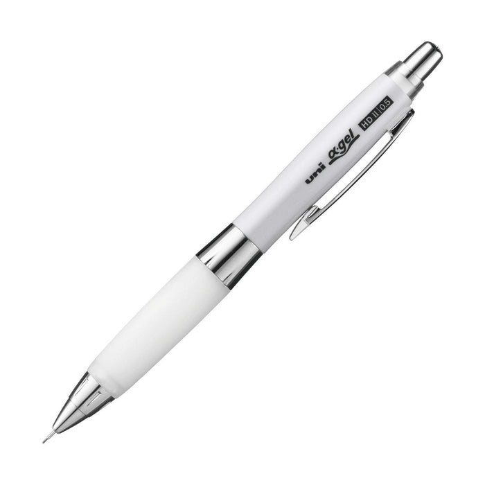 Mitsubishi Pencil Uni Alpha Gel Hard 0.5 White Mechanical Pencil