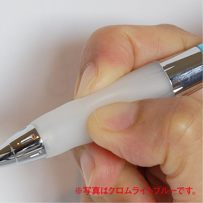 Mitsubishi Pencil Uni Alpha Gel 0.5mm Mechanical Pencil in Chrome Green