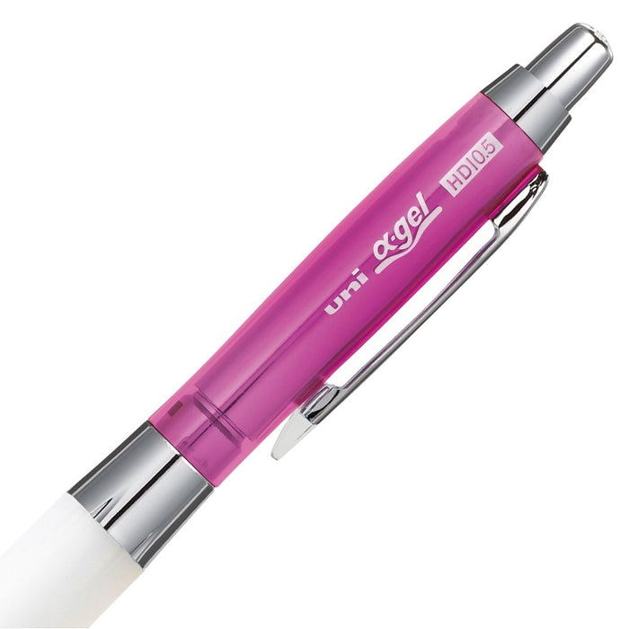 Mitsubishi Pencil Uni Alpha Gel Mechanical Pencil 0.5mm Chrome Pink M5618Gg1Pc.13