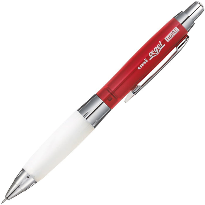 Mitsubishi Pencil Uni Alpha Gel Mechanical Pencil 0.5 Chrome Red - M5618Gg1Pc.15