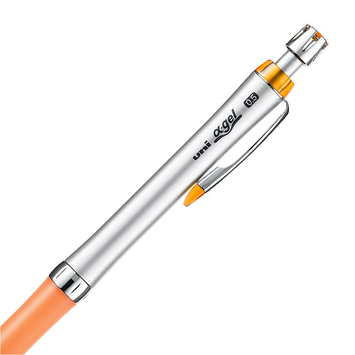 Mitsubishi Pencil Uni Alpha Gel Slim Mechanical 0.5 Orange M5807Gg1P.4