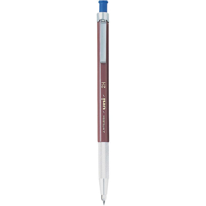 Mitsubishi Pencil Uni Holder 2H Blue Mechanical Pencil - Architectural Mh5002H-Kiichin - The #1 Place for Japanese Goods in Your Hand!