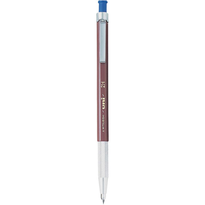 Mitsubishi Pencil Uni Holder 2H Blue Mechanical Pencil - Architectural Mh5002H