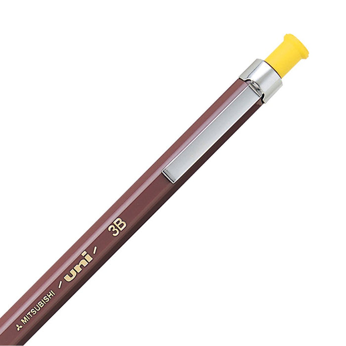 Mitsubishi Pencil Uni Holder 2 3B Yellow Architectural Mechanical Pencil Mh5003B