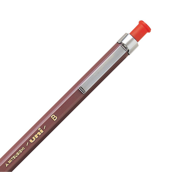 Mitsubishi Pencil Uni Holder 2 Architectural B Red Mechanical Pencil Mh500B