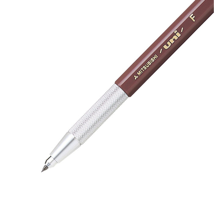 Mitsubishi Pencil Uni Holder 2 Mechanical Pencil Architectural F Brown Mh500F