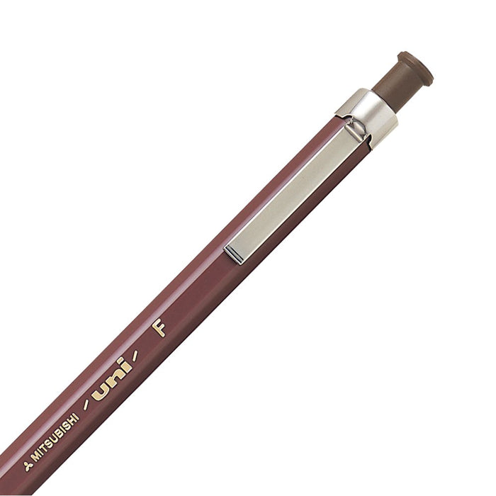 Mitsubishi Pencil Uni Holder 2 Mechanical Pencil Architectural F Brown Mh500F