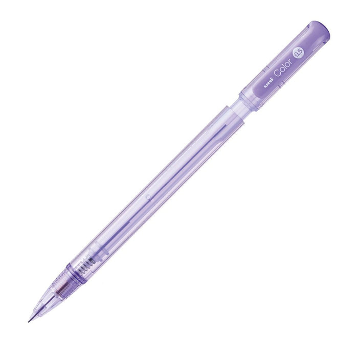 Mitsubishi Pencil Unicolor Mechanical 0.5 Erasable Color Lead Sharp Lavender