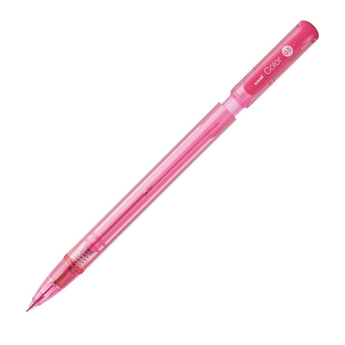 Mitsubishi Pencil Mechanical Unicolor 0.5 Sharp Pink Erasable Lead M5102C.13