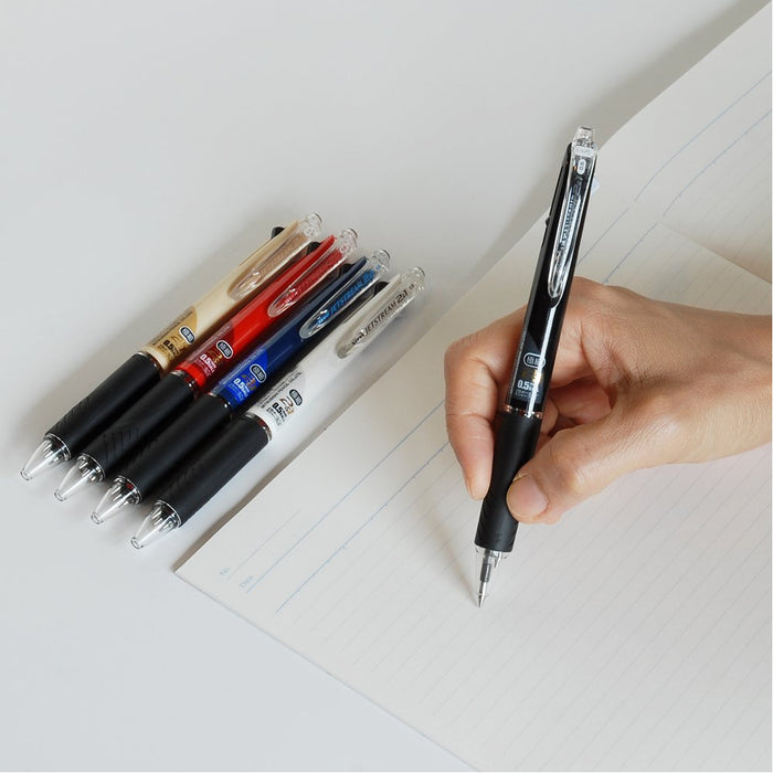 Mitsubishi Pencil Jet Stream Multi-Function Pen 0.5 Black Easy to Write 2-in-1