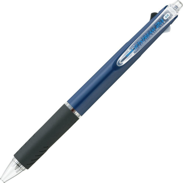 Mitsubishi Pencil Jet Stream Multi-Function Pen Easy-to-Write 0.5 Tip Navy - MSXE3500051P9