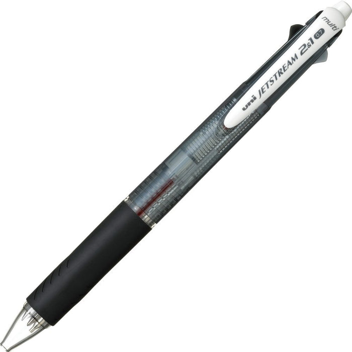 Mitsubishi Pencil Jet Stream 2&1 Multi-Function Pen 0.7 Black Easy Write MSXE350007P24