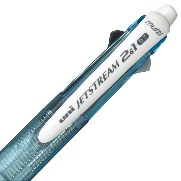 Mitsubishi Pencil Jet Stream 2&1 Multi-Function Pen 0.7 Easy-Write Light Blue