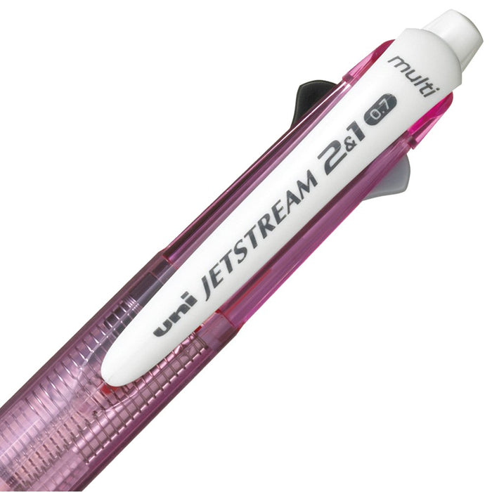 Mitsubishi Pencil Jet Stream Multi-Function Pen 0.7 Pink Easy to Write MSXE350007.13