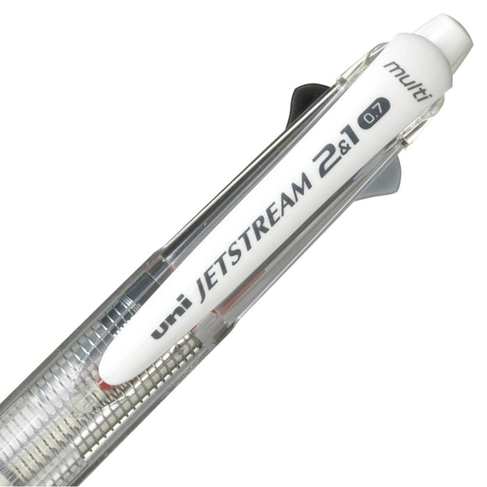 Mitsubishi Pencil Jet Stream Multi-Function Pen 0.7 Easy-to-Write Transparent