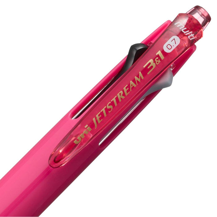 Mitsubishi Pencil Multi-Function Jet Stream Pen 0.7 Rose Pink Easy Write MSXE460007.66