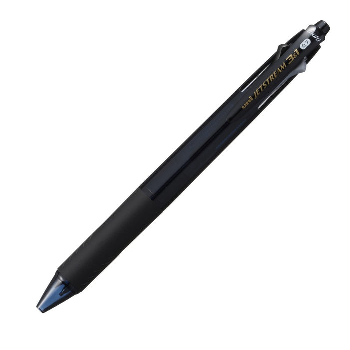 Mitsubishi Pencil Jet Stream Multi-Function Pen 3-in-1 0.7mm Transparent Black