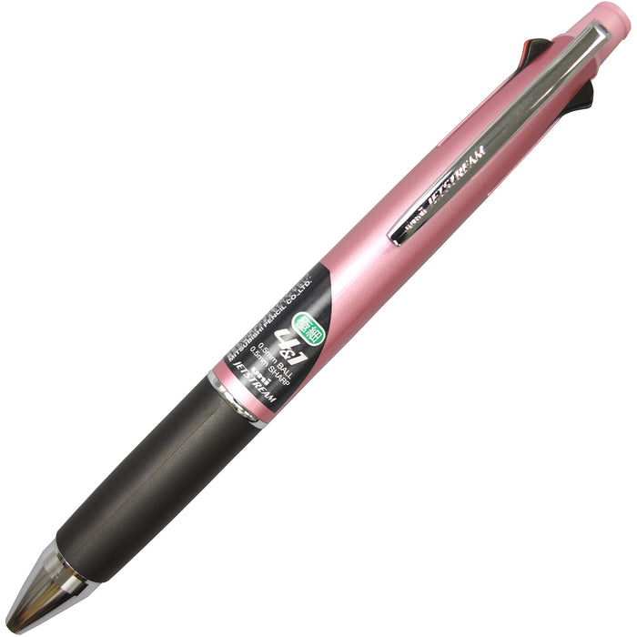 Mitsubishi Pencil Jet Stream Multi-Function Light Pink Pen 0.5 - Easy to Write