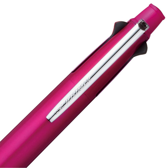 Mitsubishi Pencil Jet Stream 4-in-1 Multi-Function Pen 0.5mm Pink Easy-to-Write