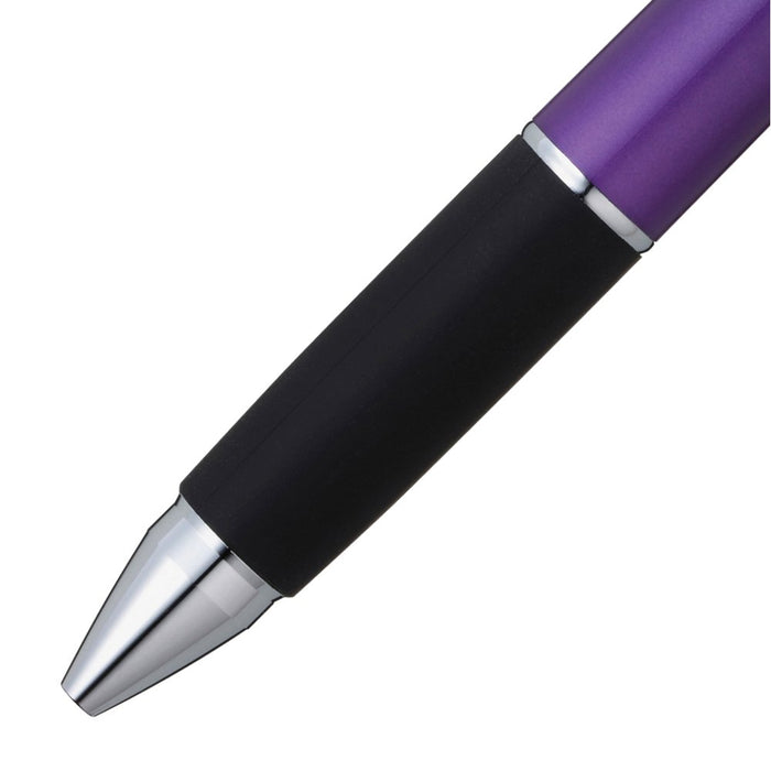 Mitsubishi Pencil Multifunction Jet Stream Pen 4&1 0.5 Easy-Writing Purple