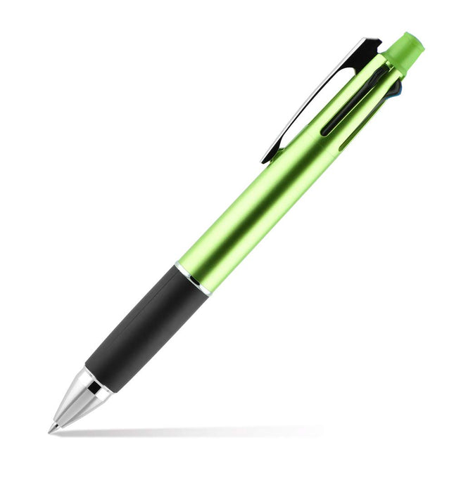 Mitsubishi Pencil Multi-Function Jet Stream Pen 4-in-1 0.7mm Easy Writing Green