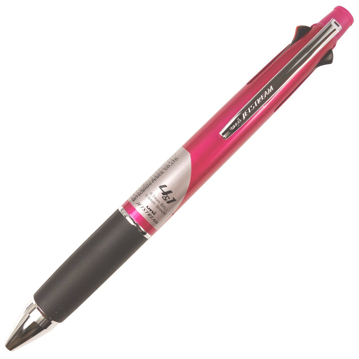 Mitsubishi Pencil Jet Stream 4&1 Multi-Function Pen - 0.7 Pink Easy Write