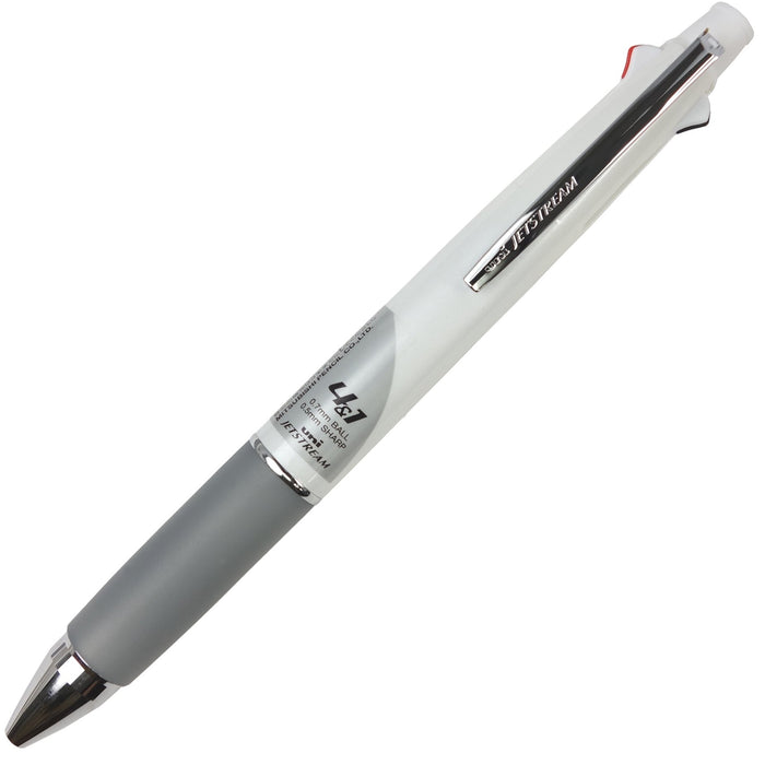 Mitsubishi Pencil Jet Stream 4&1 Multi-Function Pen 0.7mm Easy Writing White