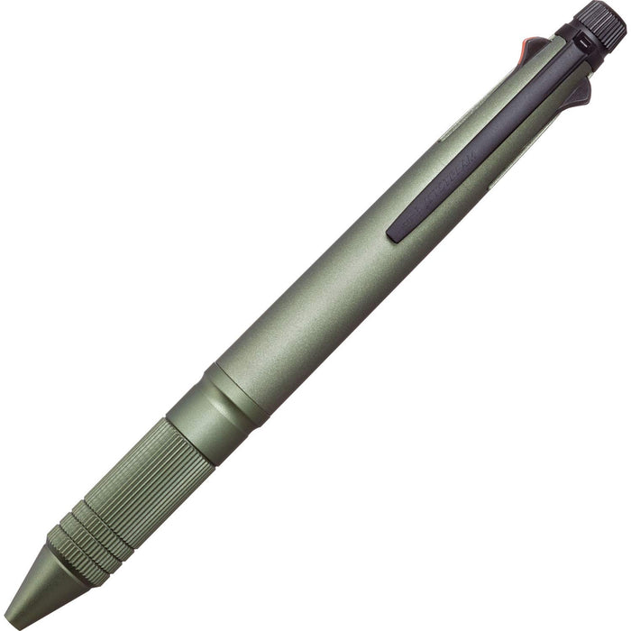 Mitsubishi Pencil Jet Stream 4&1 Metal Edition Dark Green Multi-Function 0.5 Pen