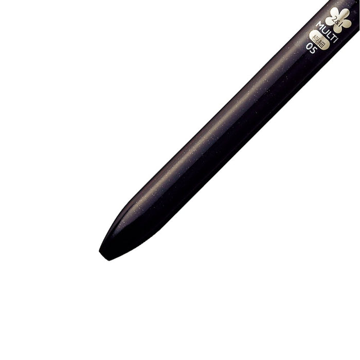 Mitsubishi Pencil Jet Stream F Series 2&1 Multi-Function Pen 0.5 Luminous Black Easy Write