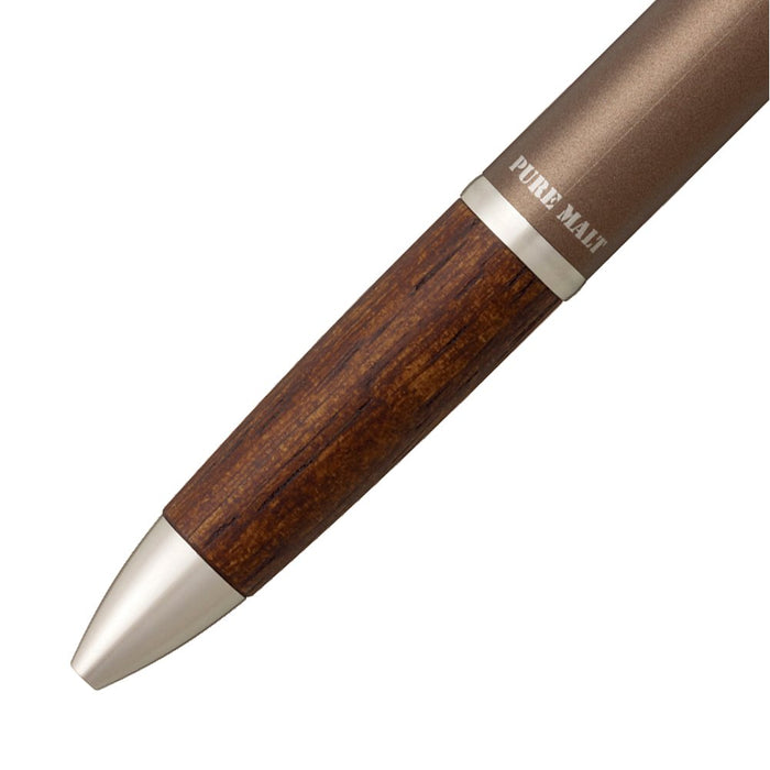 Mitsubishi Pencil Pure Malt 2&1 Multi-Function Pen Metallic Brown MSXE310057M21