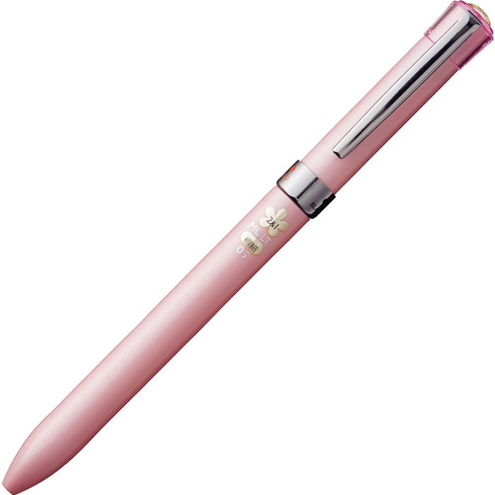 Mitsubishi Pencil Jetstream F Series 2&1 Sugar Pink Multifunctional 0.5 Easy Write Pen