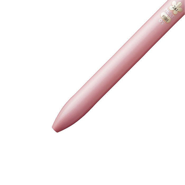 Mitsubishi Pencil Jetstream F Series 2&1 Sugar Pink Multifunctional 0.5 Easy Write Pen