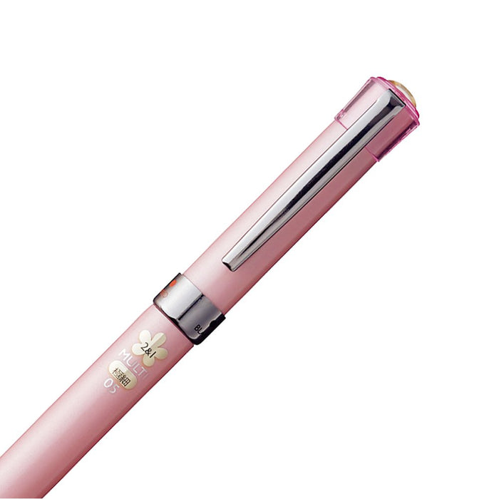 Mitsubishi Pencil Jetstream F Series 2&1 Sugar Pink Multifunctional 0.5 Easy Write Pen