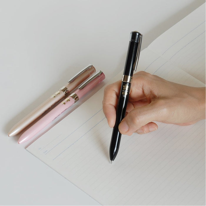 Mitsubishi Pencil Jetstream F Series 2&1 Sugar Pink Multifunctional 0.5 Easy Write Pen